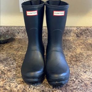 Hunter Rain boots